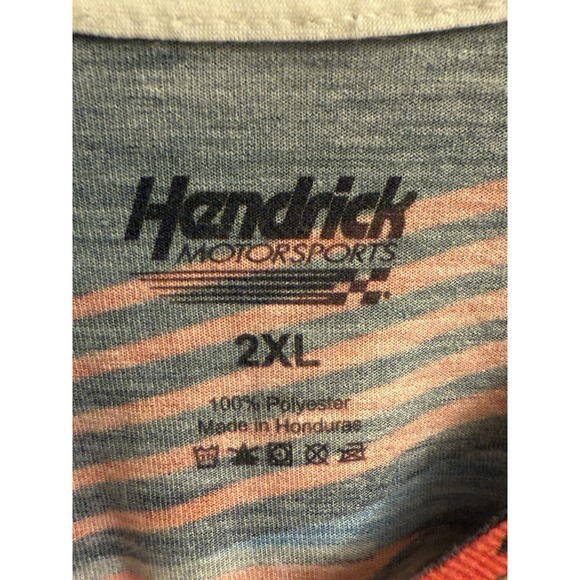 William Byron 2022 CFS #24 Axalta Sublimated Dynamic Total Print Tee Mens 2XL - Picture 2 of 4